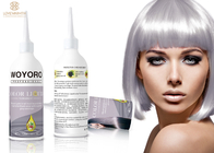 商標のすべてのタイプ毛100%の完全な灰色の適用範囲のための専門の永久的な液体の毛のトナー