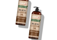 良く、乾燥した毛の自然な芳香のシャンプーのための黒いキャスターオイルのシャンプー