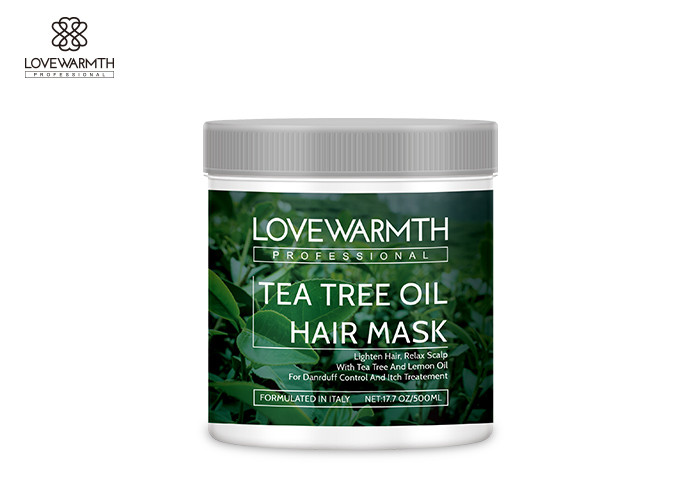 茶木オイルは頭垢制御/疥癬の処置のための頭皮の毛のマスクを緩めます