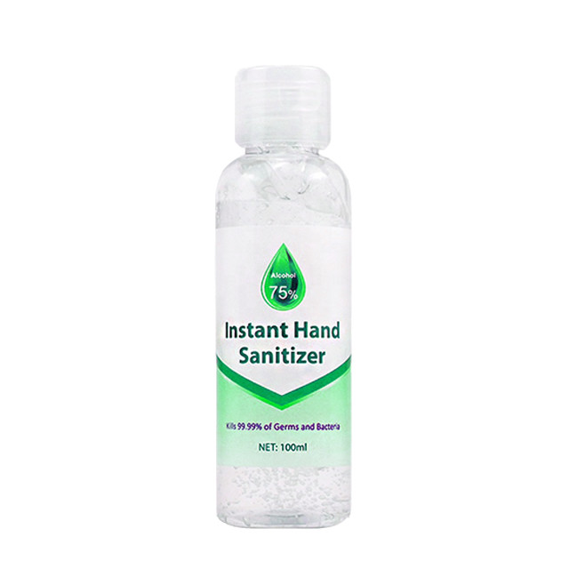 洗い流さないで携帯用小型保湿の使い捨て可能な液体手のSanitizerのゲル